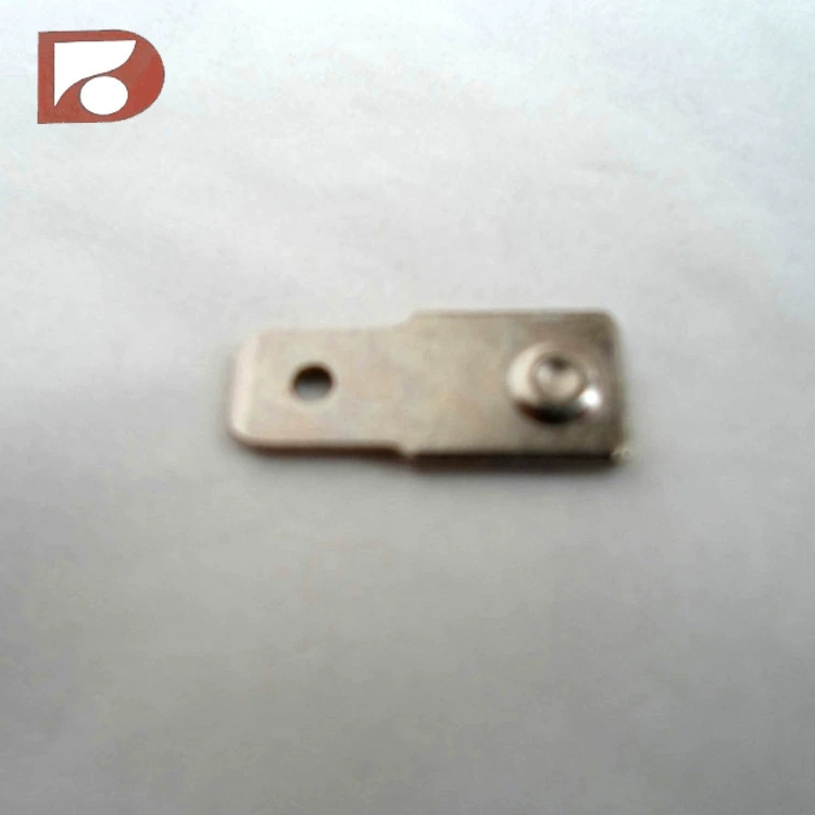 187型镀镍铁端子片 (4.8mm)